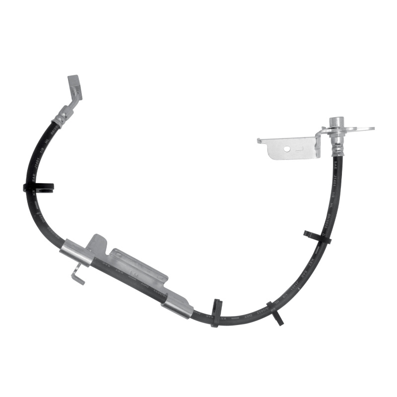 Jeep Wrangler Brake Hose - Rear-L - R1 Concepts - `18-`24 Jeep Wrangler Brake Hose - Rear-L - R1 Concepts - `18-`24